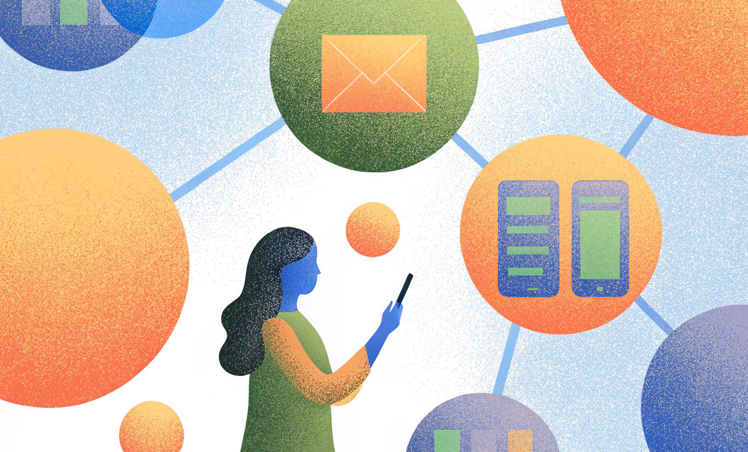 Девочка с телефоном